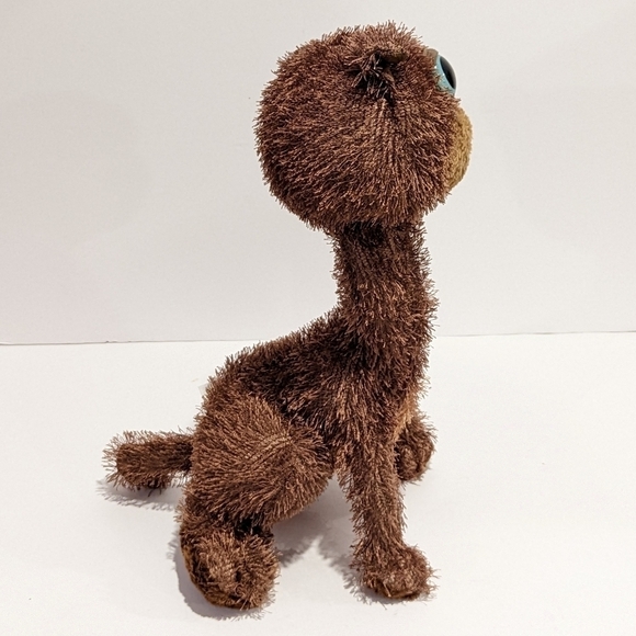 CARLTON Cards twisted whiskers brown cat plush 13” - Picture 6 of 11